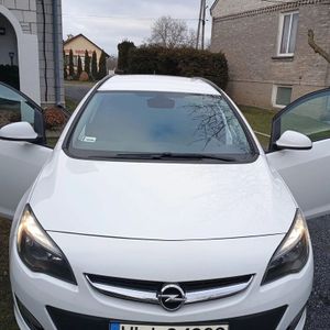 Opel Astra J 1.6 CDTI DPF ecoFLEX Start/Stop Edition 2014
