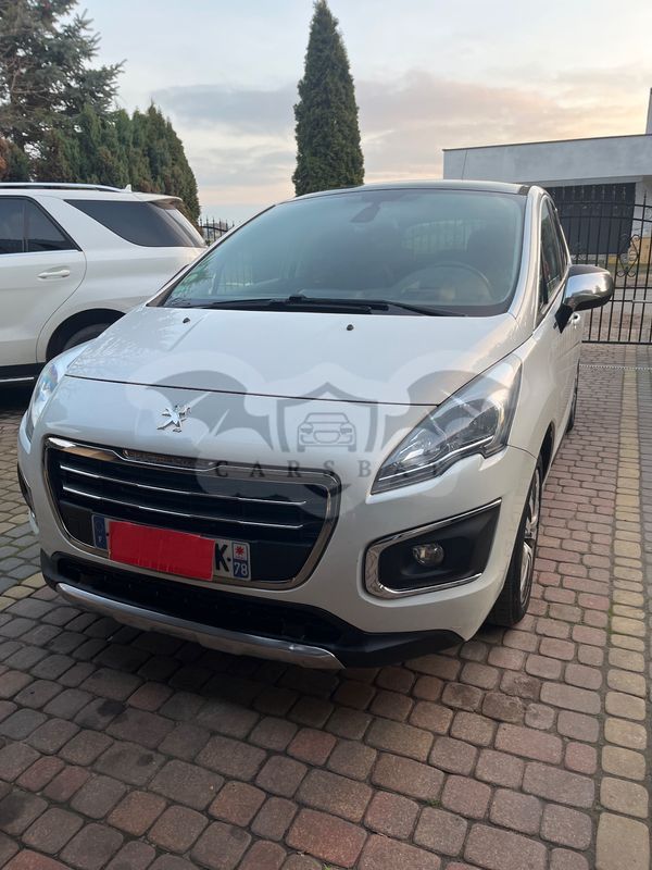 Peugeot 3008 I BlueHDi 120 Stop & Start EAT6 Active Business-Paket 2015
