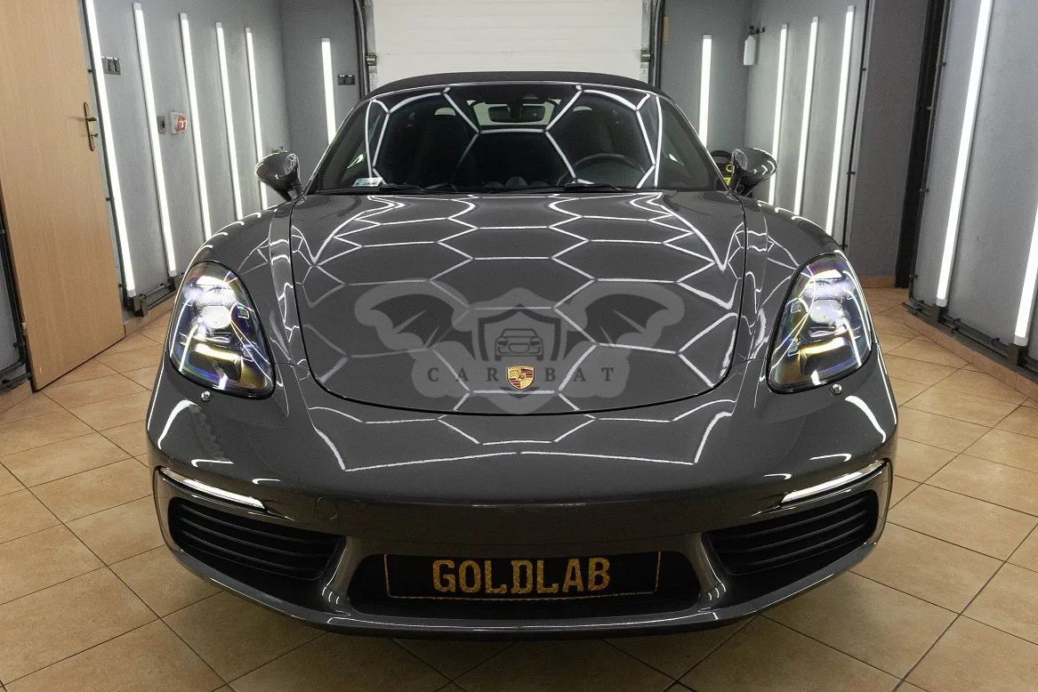 Porsche 718 GPF PDK 2019