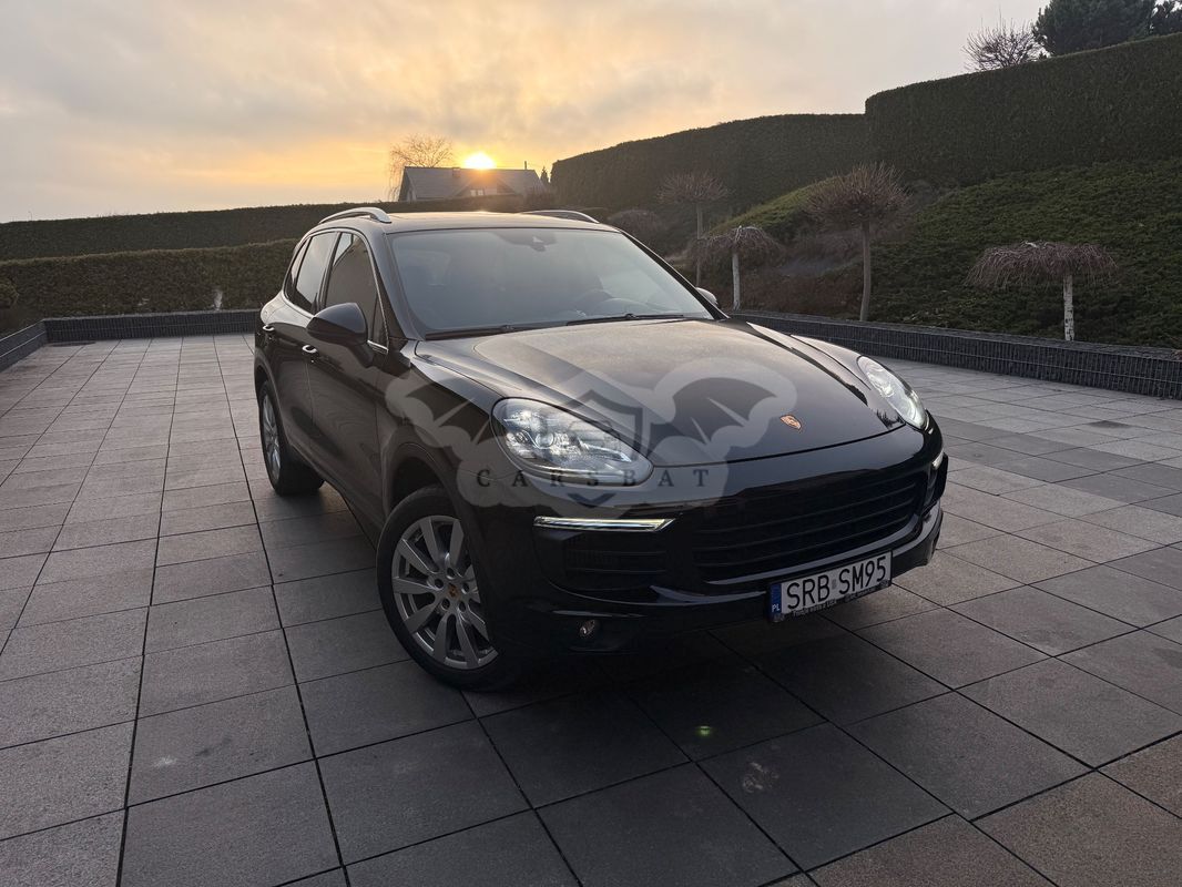 Porsche Cayenne II S Tiptronic S 2016