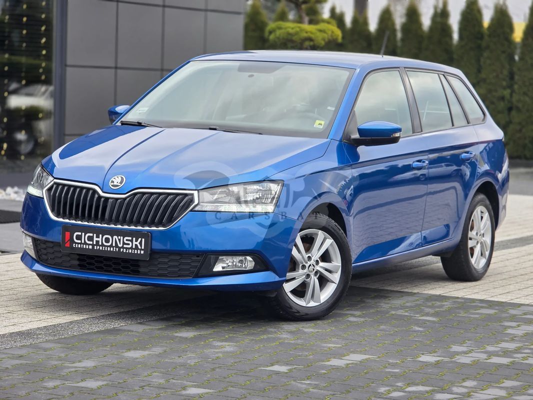 Skoda Fabia III 1.0 TSI Ambition Plus 2021