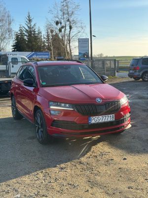 Skoda Karoq 1.5 TSI ACT 4x4 DSG Sportline 2019