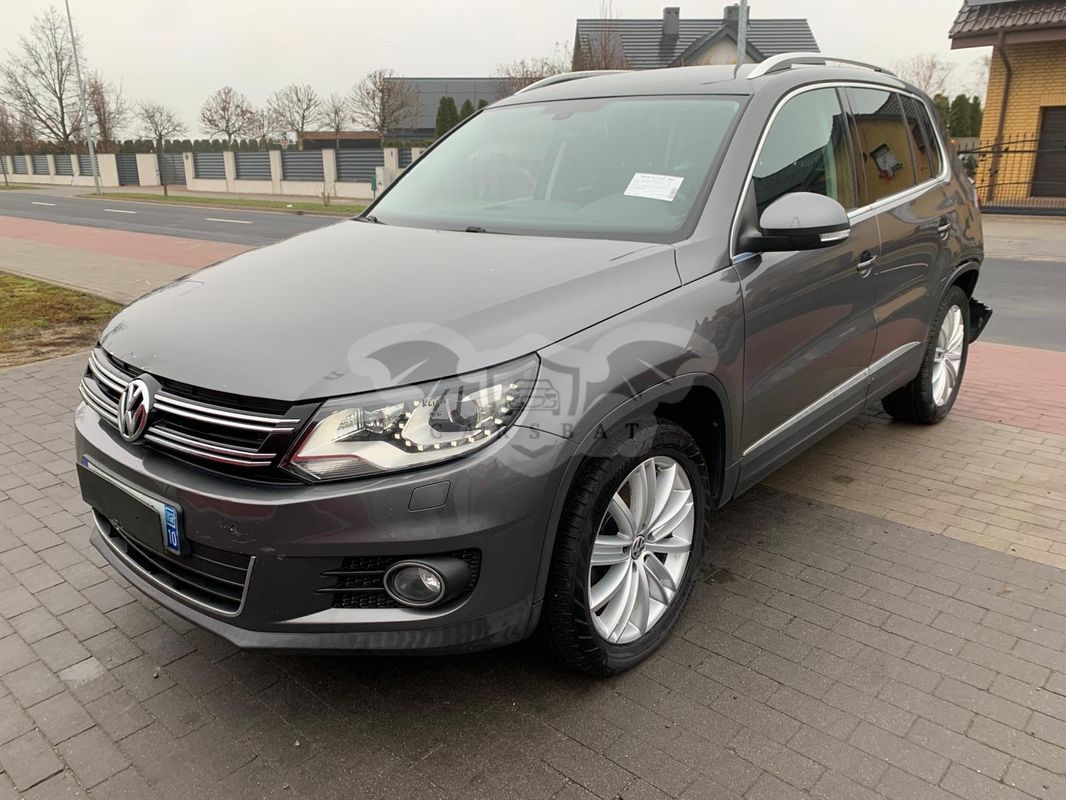 Volkswagen Tiguan I 2.0 TSI 4Mot Sport&Style DSG 2013