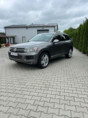 Volkswagen Touareg II 3.0 V6 TDI Blue Motion DPF Automatik 2012
