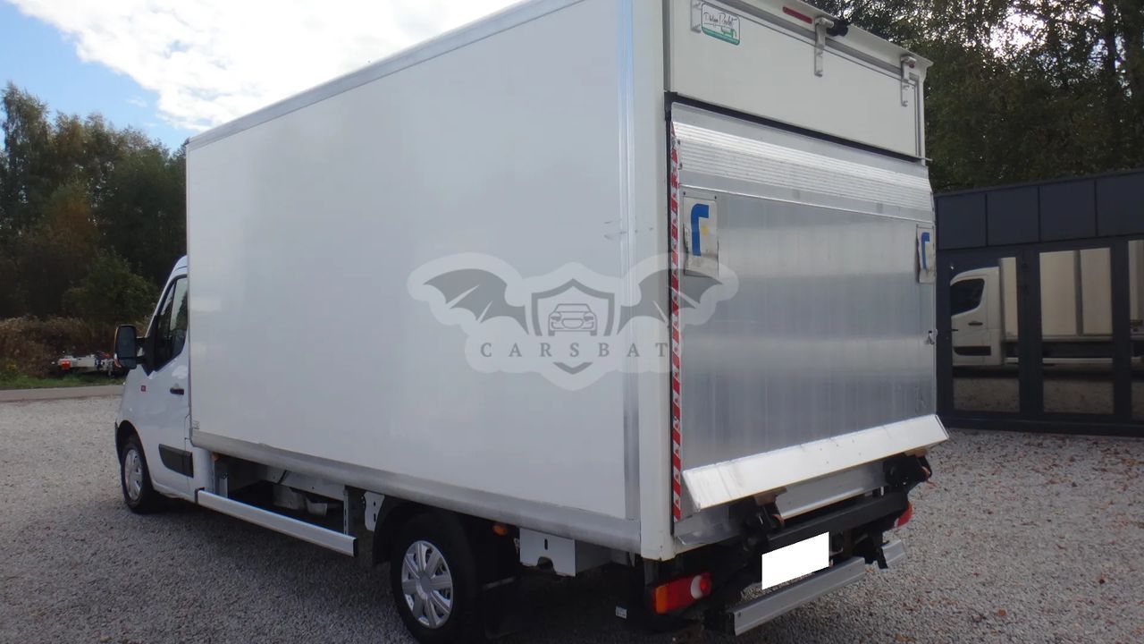Renault Master 2019