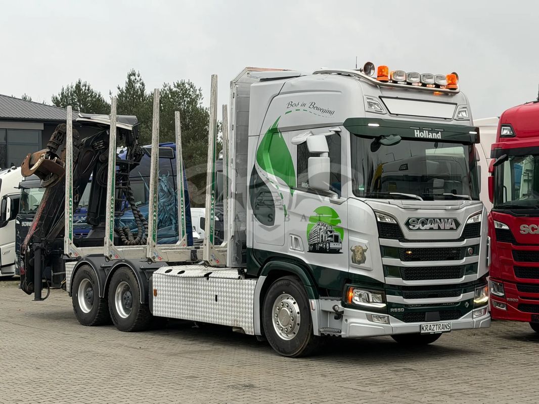 Scania R-series 2018