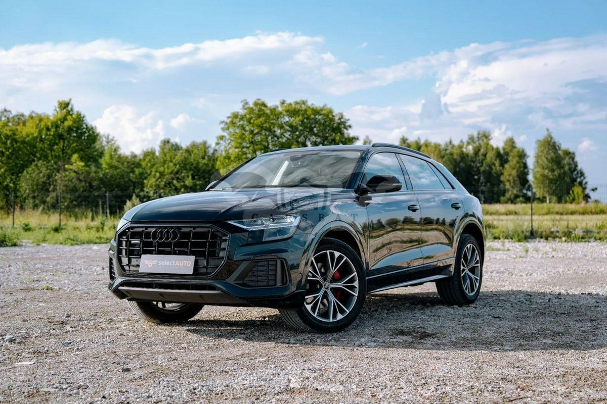 Audi Q8 2023