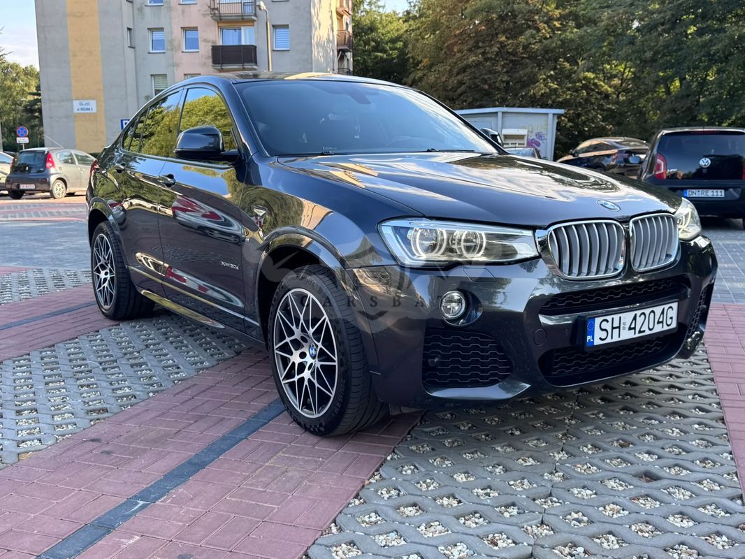 BMW X4 F26 xDrive30d M Sport 2017