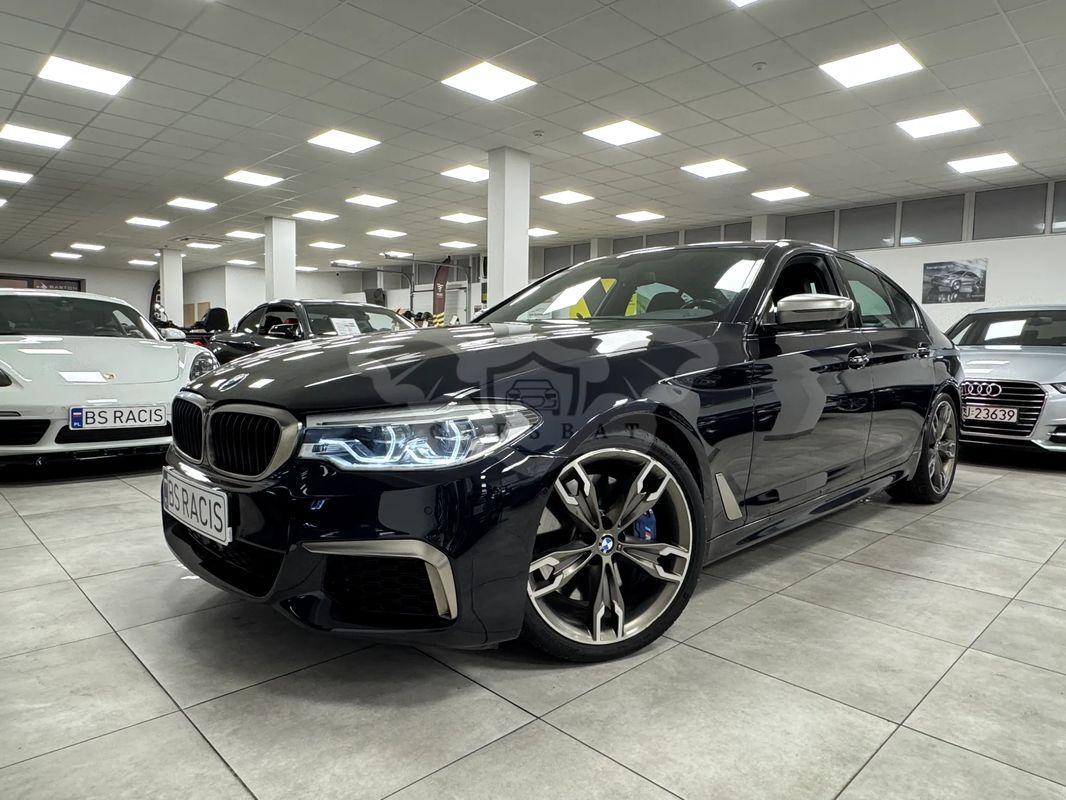 BMW 5 Series G30/G31 M550i xDrive 2018