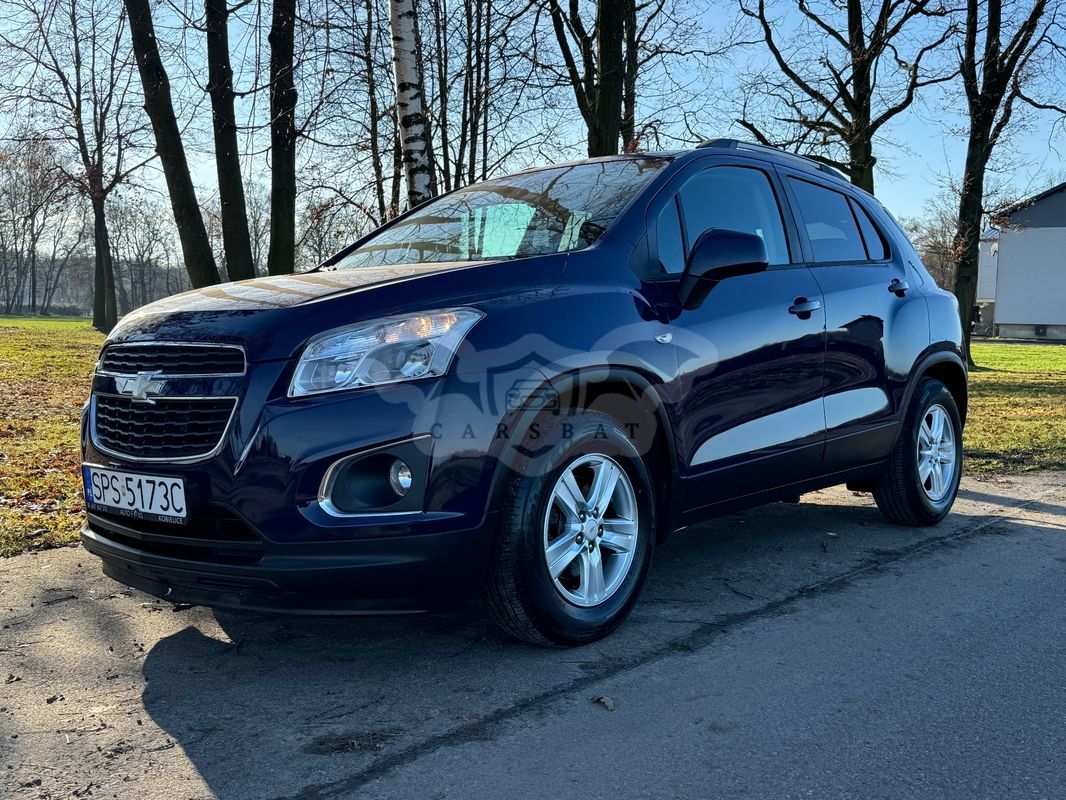 Chevrolet Trax 1.4T AWD LT 2013