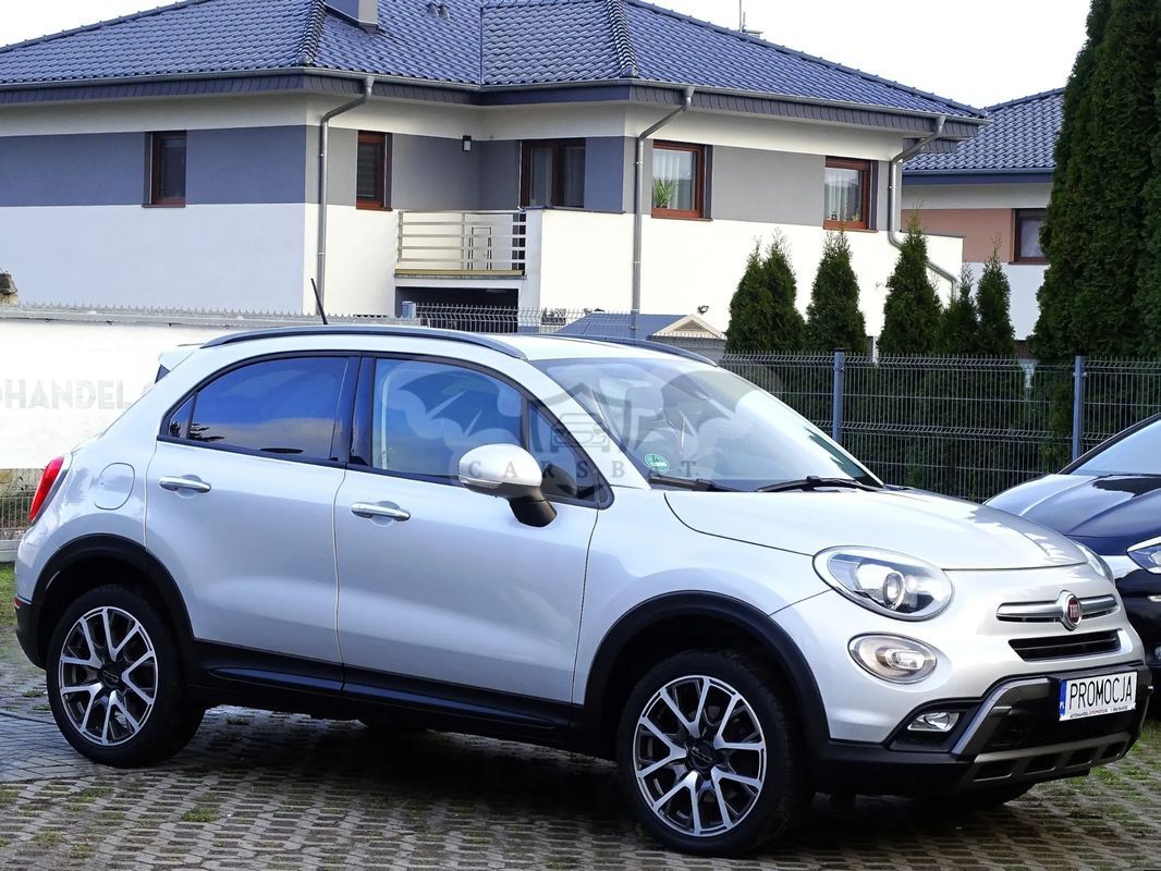 Fiat 500X 1.4 Multiair Automatik 4x4 S&S S-Design Cross Look 2016
