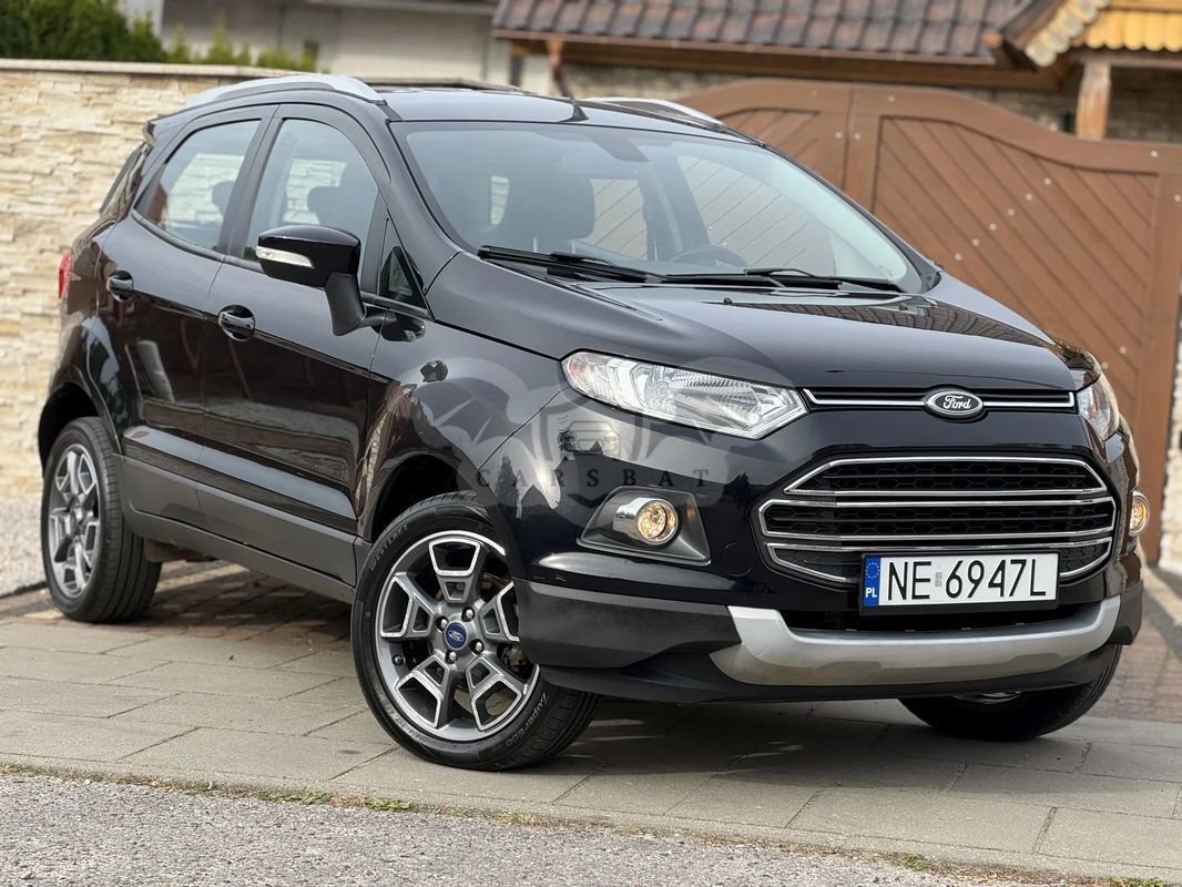 Ford Ecosport 2015