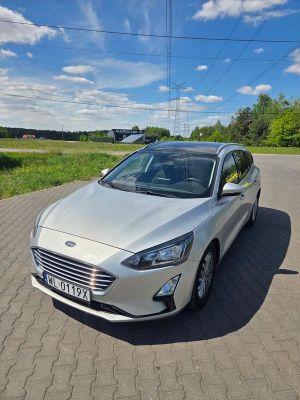 Ford Focus Mk4 1.0 EcoBoost STart-Stopp-System TITANIUM X 2021
