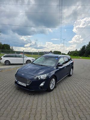 Ford Focus Mk4 1.0 EcoBoost Hybrid TITANIUM X 2020