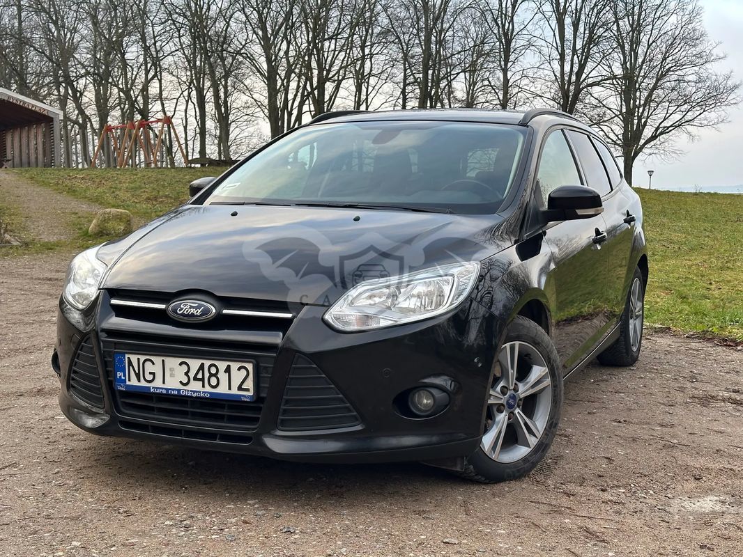 Ford Focus Mk3 1.0 EcoBoost Trend 2013