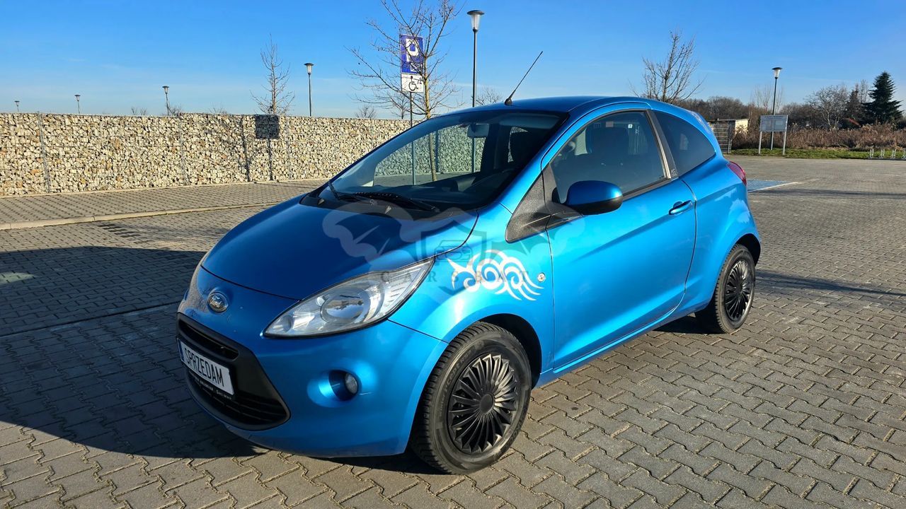 Ford KA/KA+ II 1.2 Titanium 2009