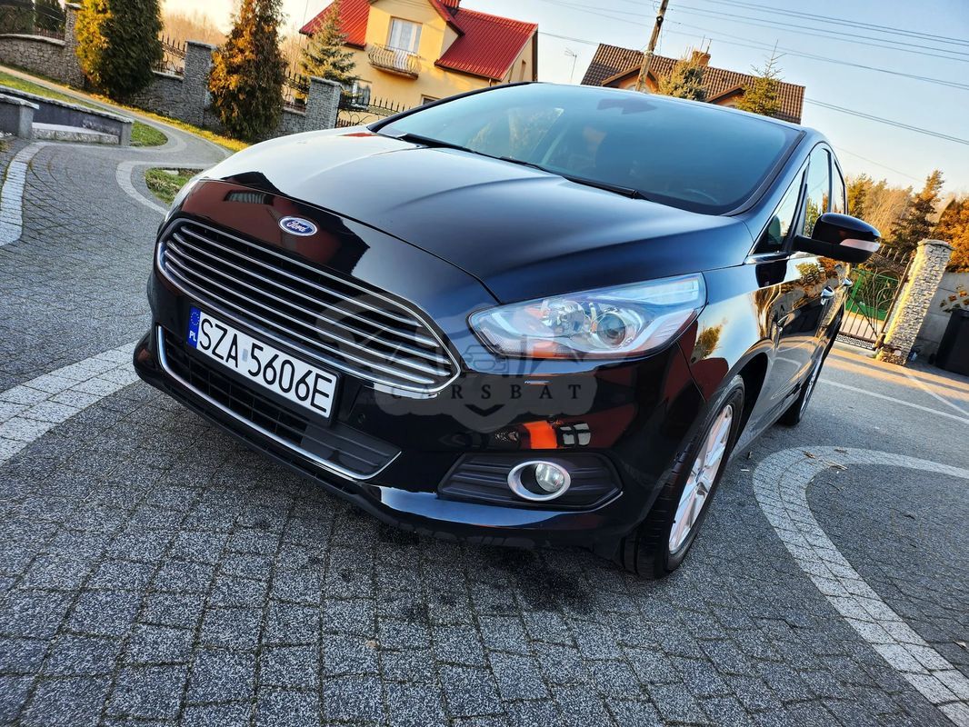 Ford S-Max II 2.0 TDCi Titanium PowerShift 2017