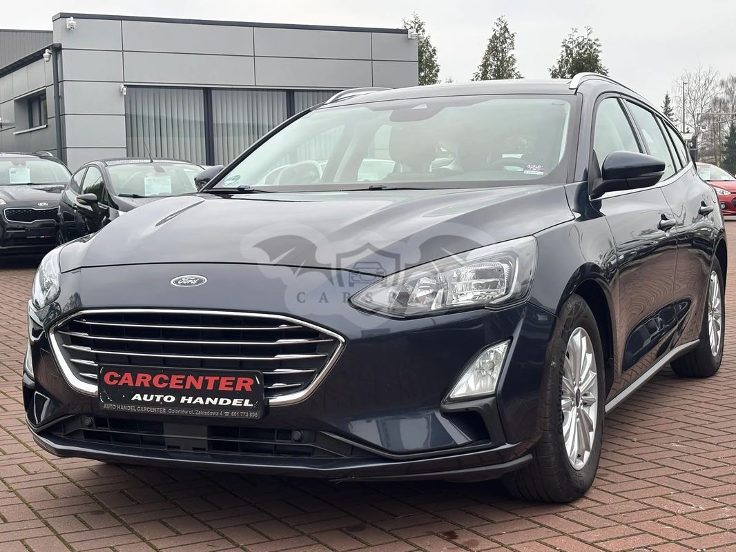 Ford Focus Mk4 1.5 EcoBoost Titanium 2020