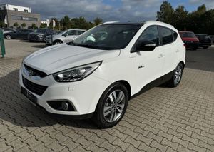 Hyundai ix35 1.7 CRDi 2WD blue Finale 2015
