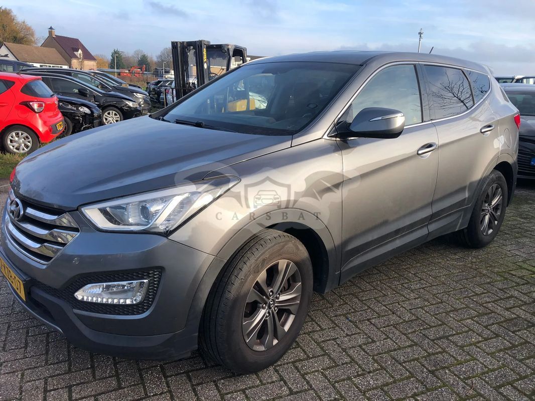 Hyundai Santa Fe III 2.4 GDI 2WD Trend 2013