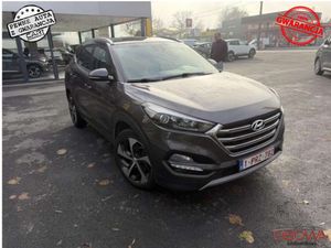 Hyundai Tucson III blue 1.7 CRDi 2WD Passion Plus 2016