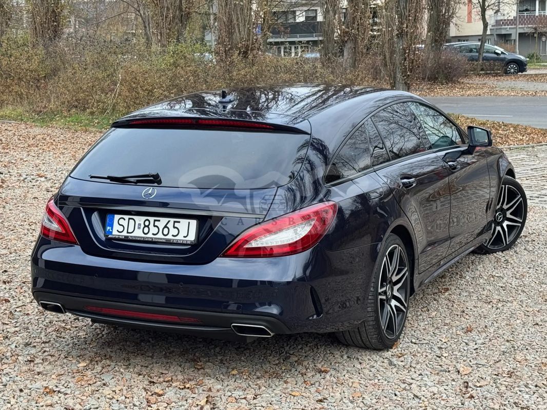 Mercedes-Benz CLS C218 250 d 9G-TRONIC Final Edition 2016