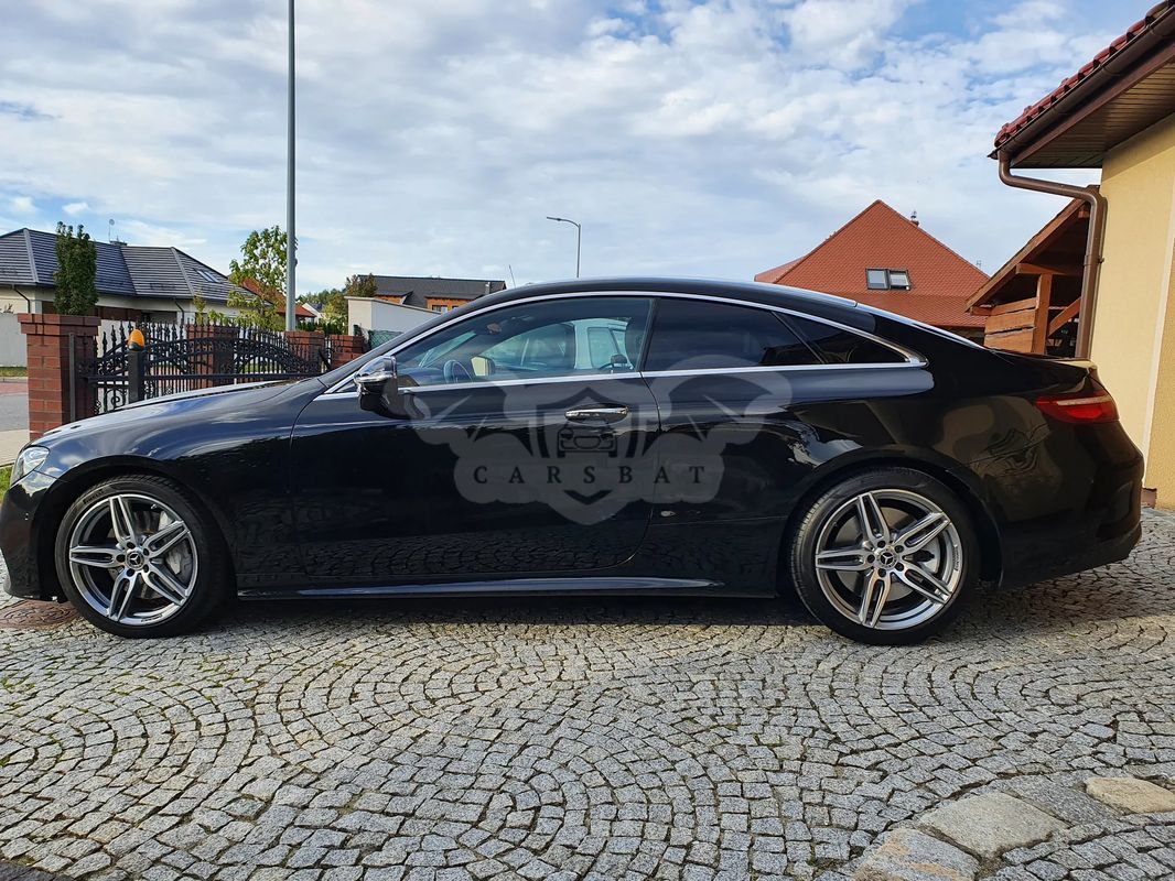 Mercedes-Benz E W213 400 4-Matic 9G-TRONIC 2017