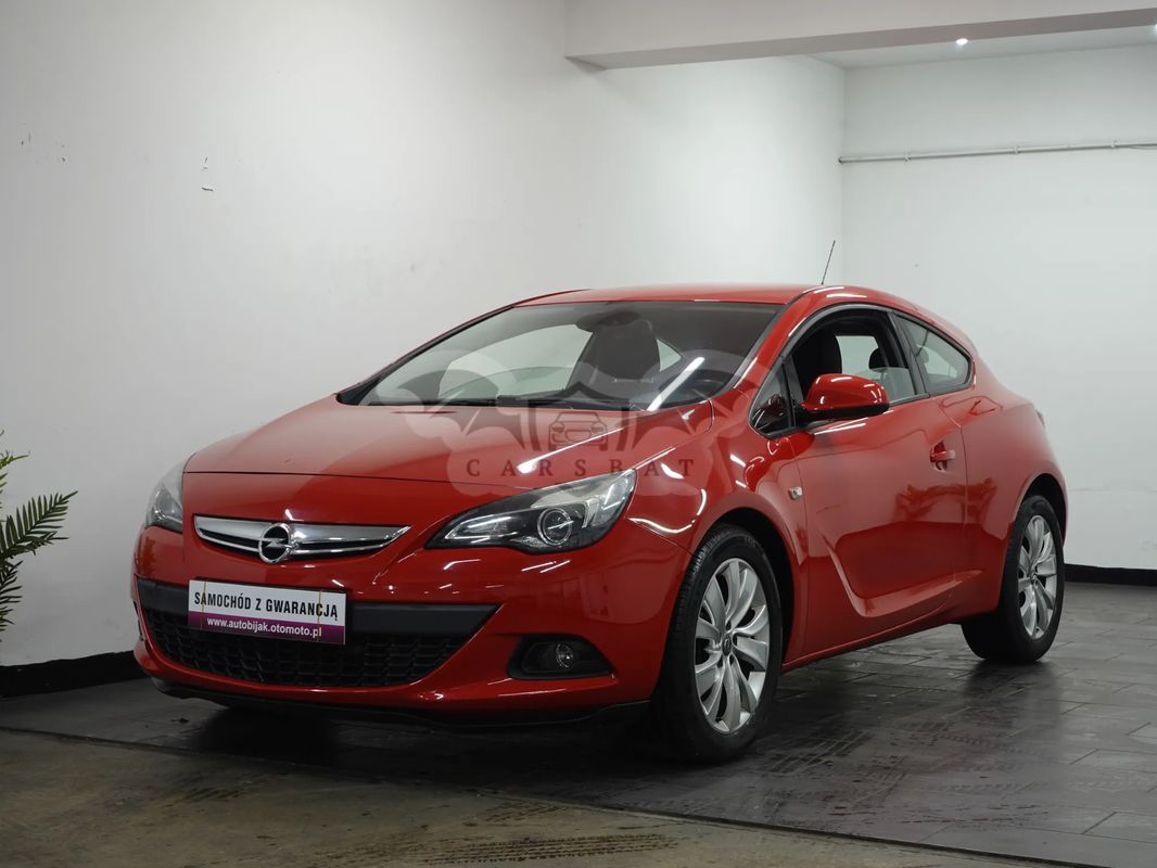 Opel Astra J 1.4 Turbo 2013