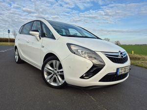 Opel Zafira C Tourer 2.0 CDTI Sport 2012