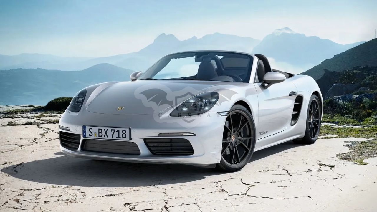 Porsche 718 PDK 2023