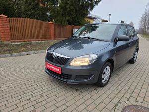 Skoda Fabia II 2014