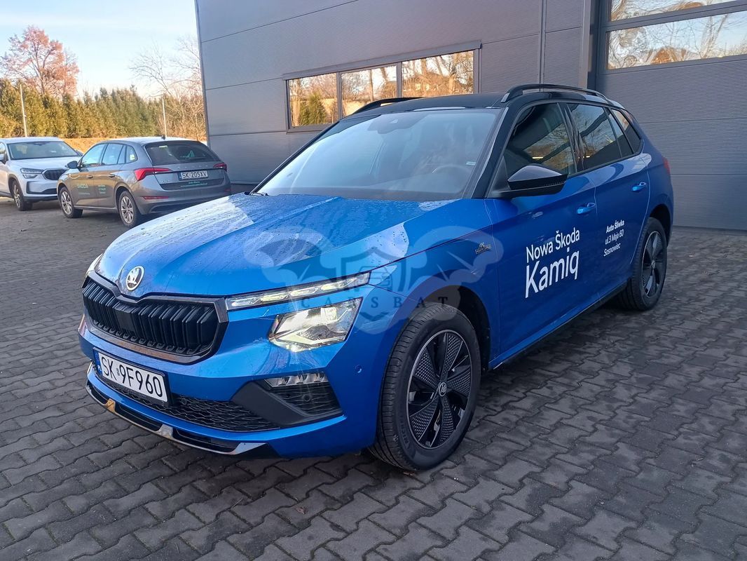 Skoda Kamiq 1.5 TSI Monte Carlo DSG 2025