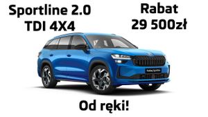 Skoda Kodiaq II 2.0 TDI 4x4 Sportline DSG 2025