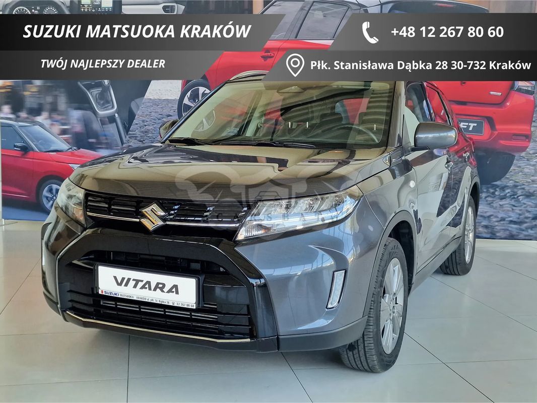 Suzuki Vitara III 1.4 Boosterjet SHVS Premium 2WD 2025