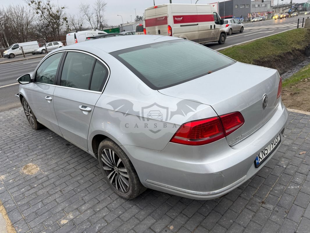 Volkswagen Passat B7 1.4 TSI BMT Comfortline 2012