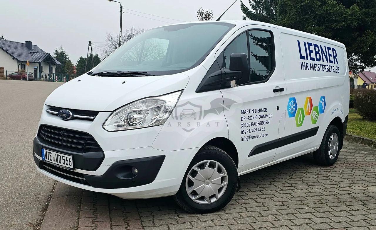 Ford Transit Custom 2017