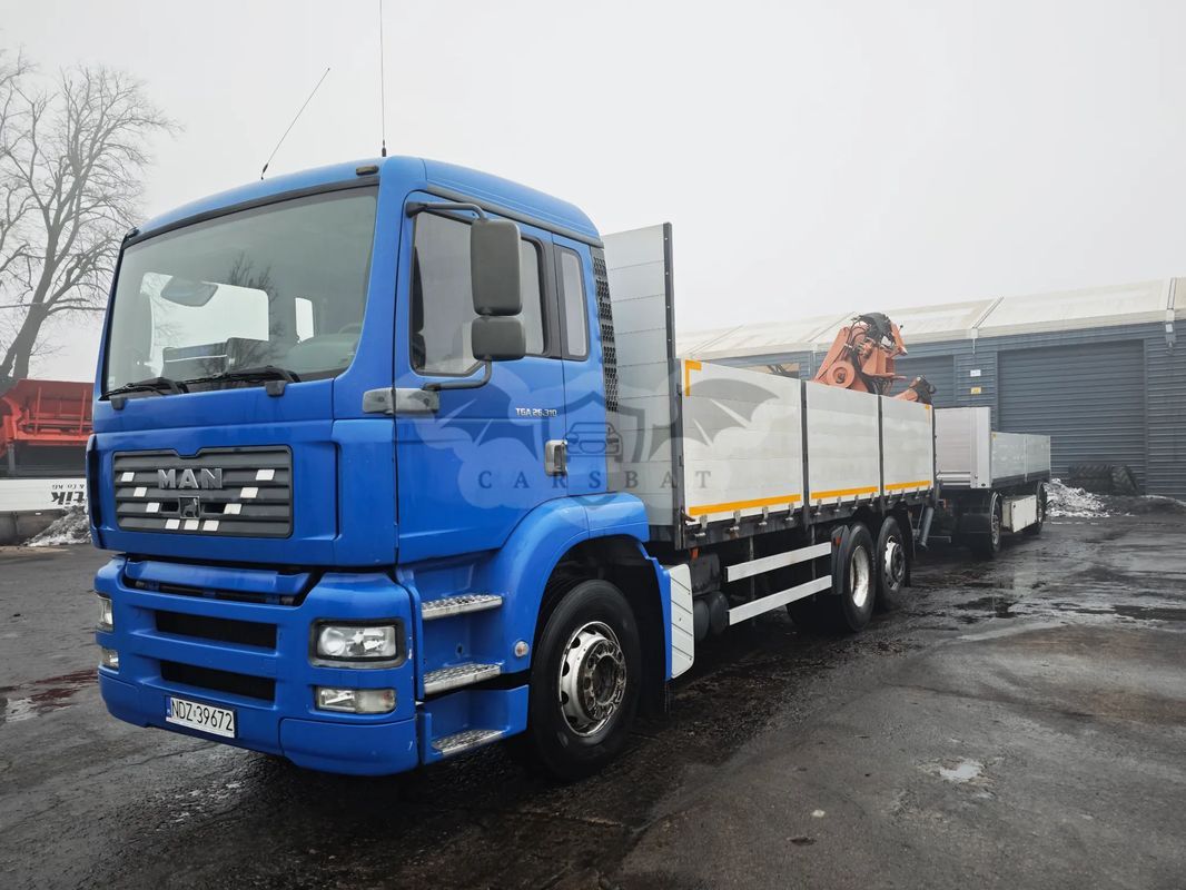 MAN TGA 2005