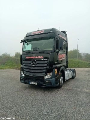 Mercedes-Benz Actros 2019