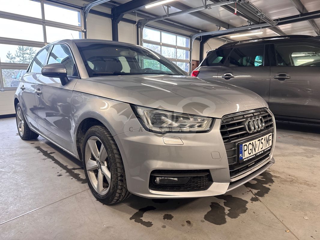 Audi A1 8X 1.4 TDI (ultra) design 2016