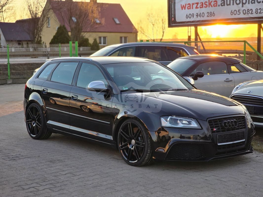 Audi A3 8P 2.0 TDI S line Sportpaket plus 2009