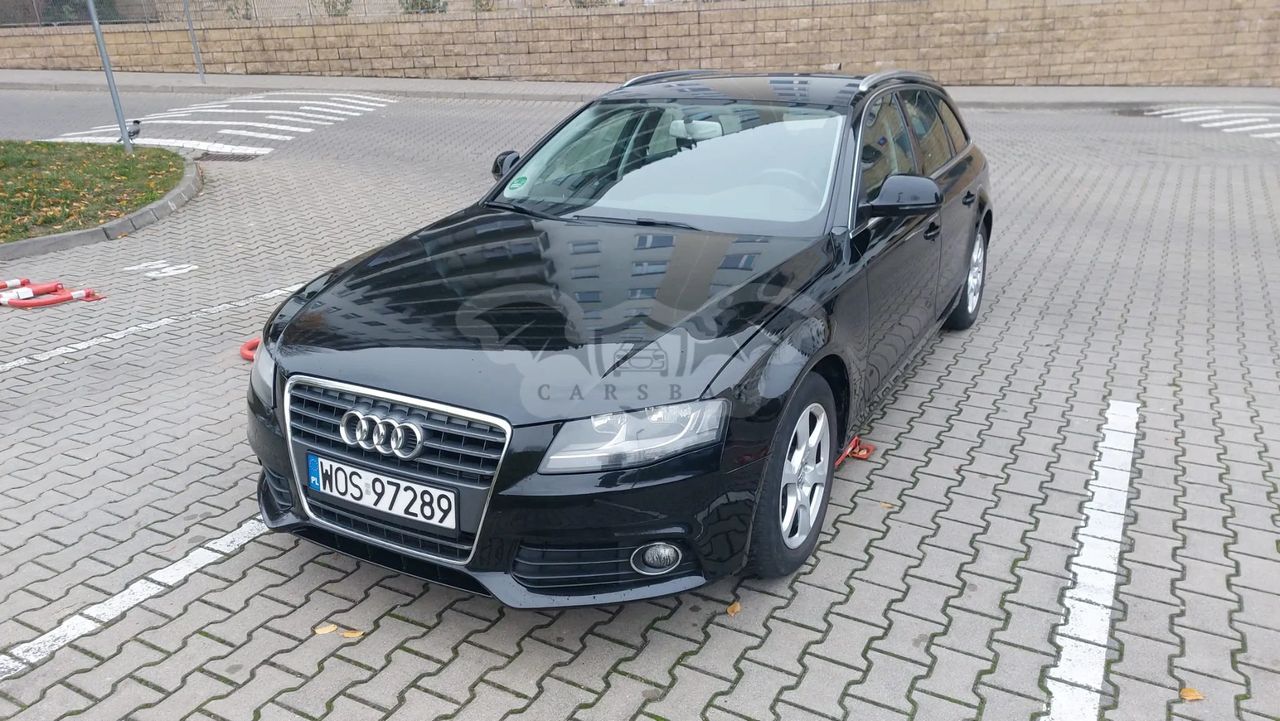 Audi A4 B8 2.7 TDI DPF multitronic Ambition 2008