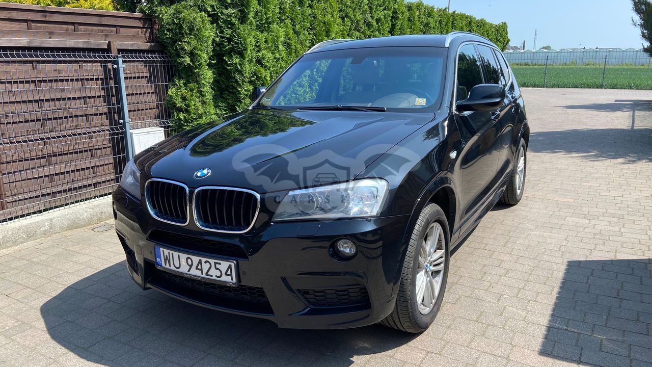 BMW X3 F25 2013