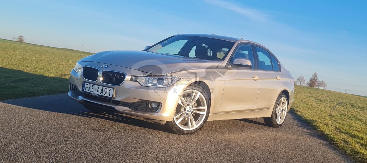 BMW 3 Series F30/F31 316i 2013