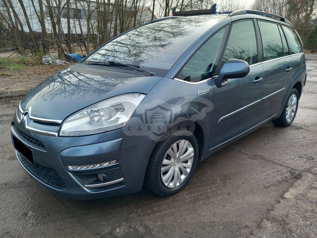 Citroën C4 Grand Picasso I VTi 120 (7-Sitzer) Selection 2012