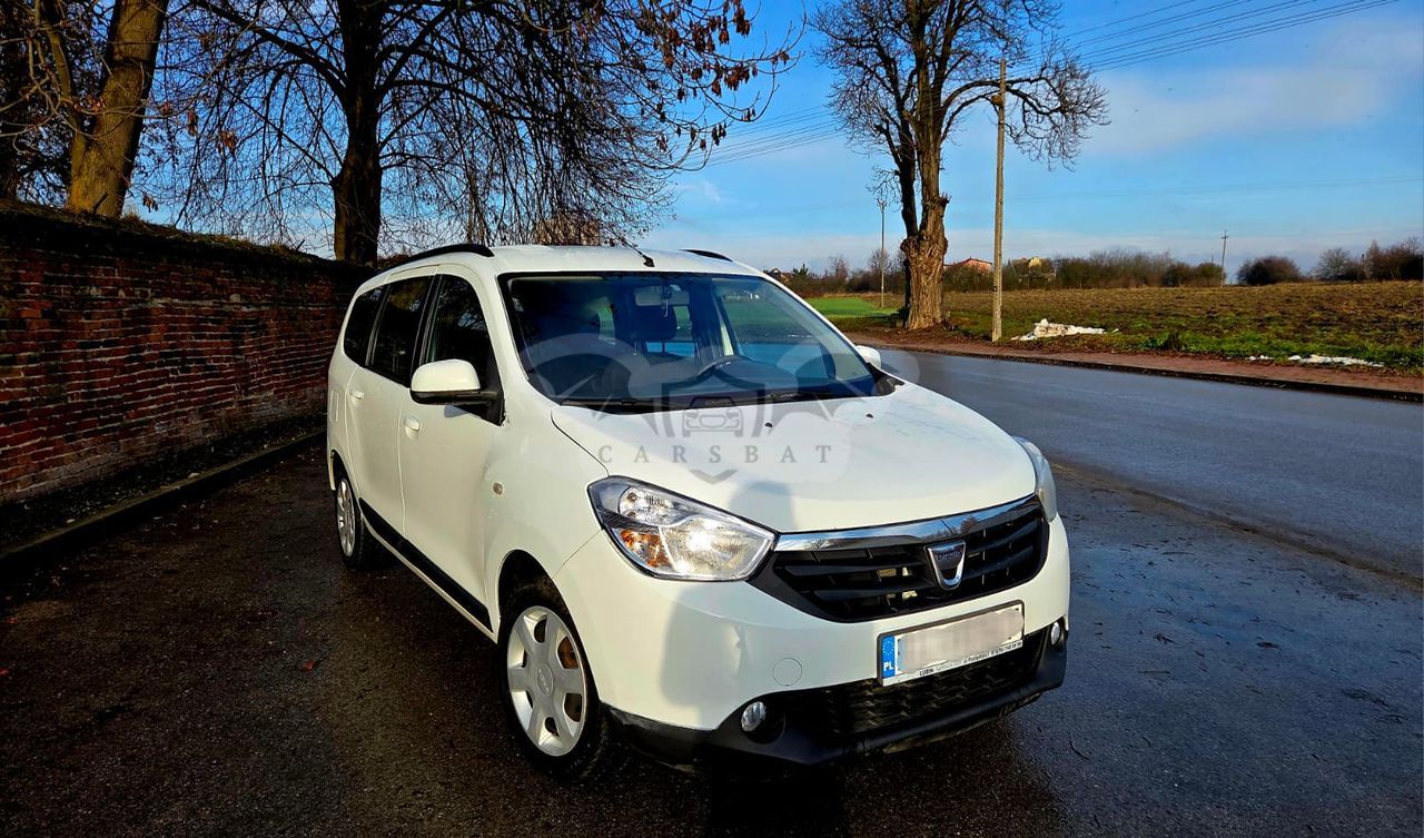 Dacia Lodgy 1.6 SCe Ambiance S&S 2015