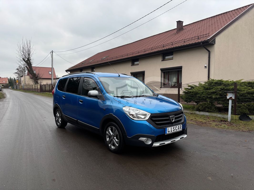Dacia Lodgy TCe 115 Stepway 2015