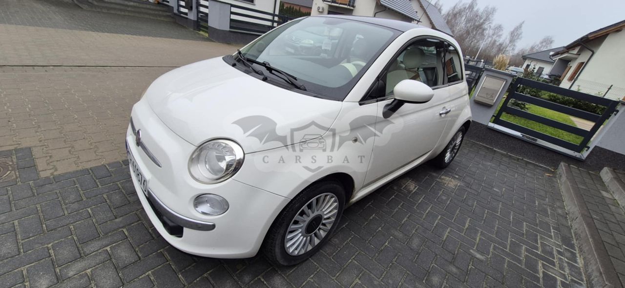 Fiat 500 1.3 Multijet 16V DPF byDiesel 2009