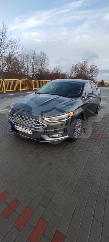 Ford Fusion 2018