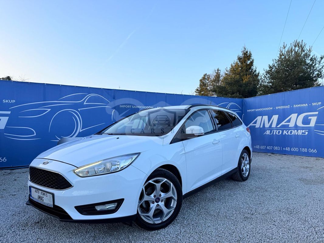 Ford Focus Mk3 1.0 EcoBoost Start-Stopp-System COOL&CONNECT 2018