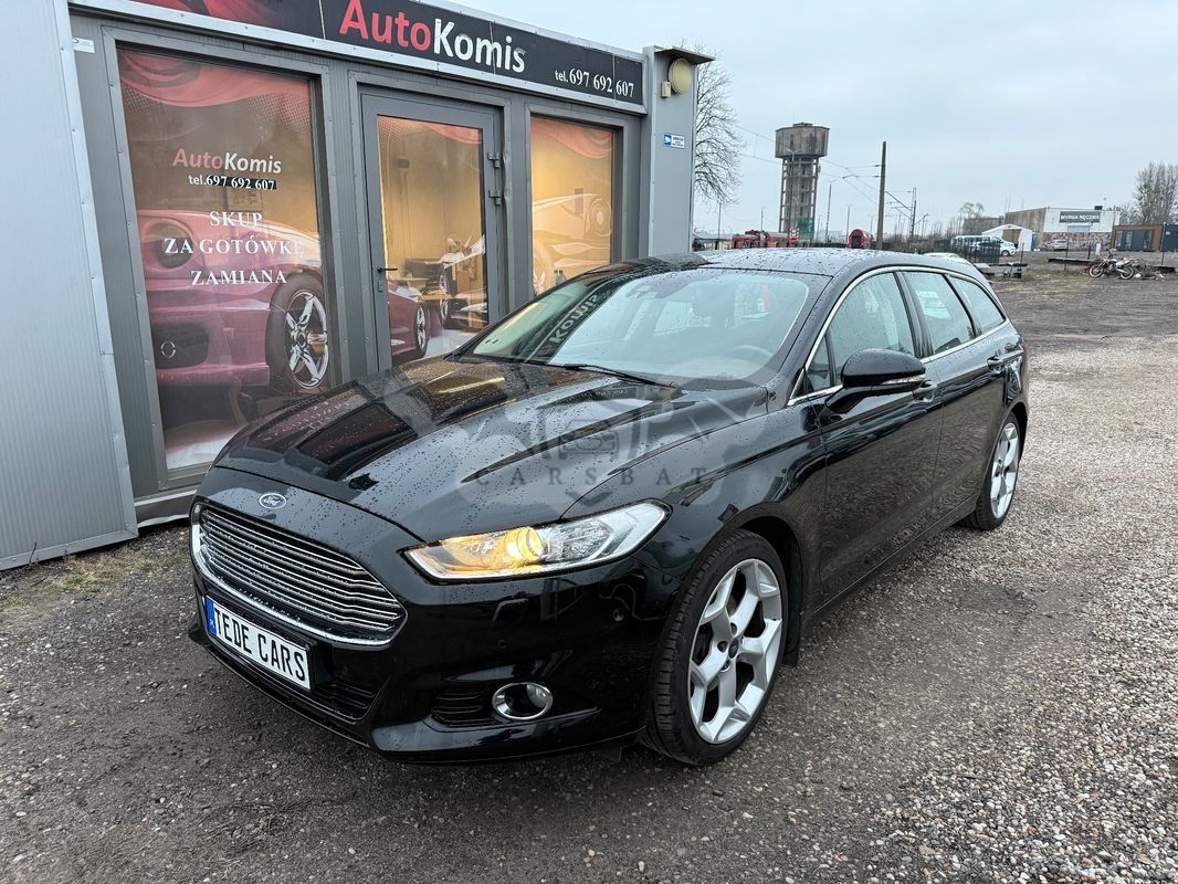 Ford Mondeo Mk5 1.5 EcoBoost Titanium 2016